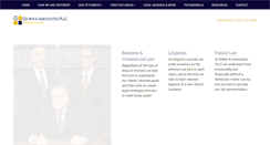 Desktop Screenshot of gelberattorneys.com