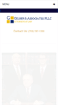 Mobile Screenshot of gelberattorneys.com